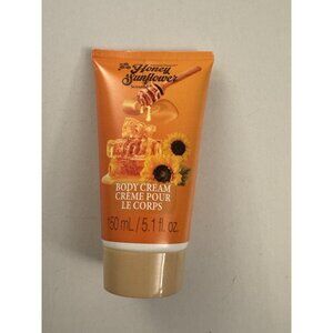 Crystal Waters Honey Sunflower Scented Body Cream 5.1 fl. oz. New HM8